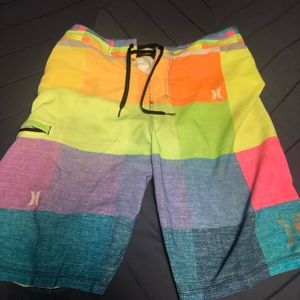 Hurley swim trunks